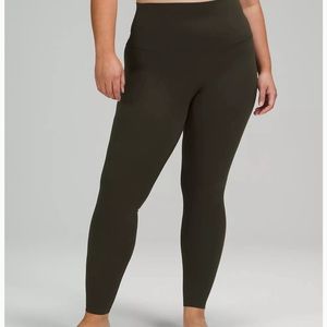 lululemon ALIGN SUPER HIGH RISE PANTS